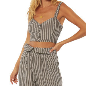 ✨AMUSE SOCIETY ✨ ISLAND TIMES WOVEN TANK